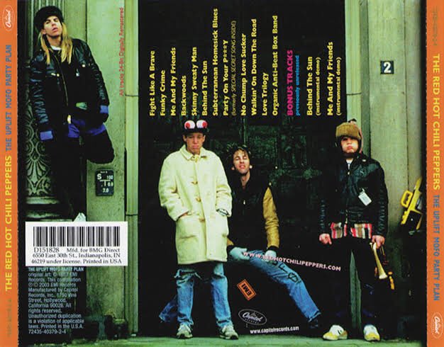 BrazilRHCP's tweet photo. 39 ANOS DE TUMPP! 🌶️

No dia 29 de outubro de 1987, o Red Hot Chili Peppers lançava seu terceiro disco de estúdio e único 100% formado pelo quarteto original da banda: “The Uplift Mofo Party Plan”!

O trabalho foi o último antes do adeus do Hillel.

Qual sua faixa favorita?! https://t.co/l71uYpYXSK