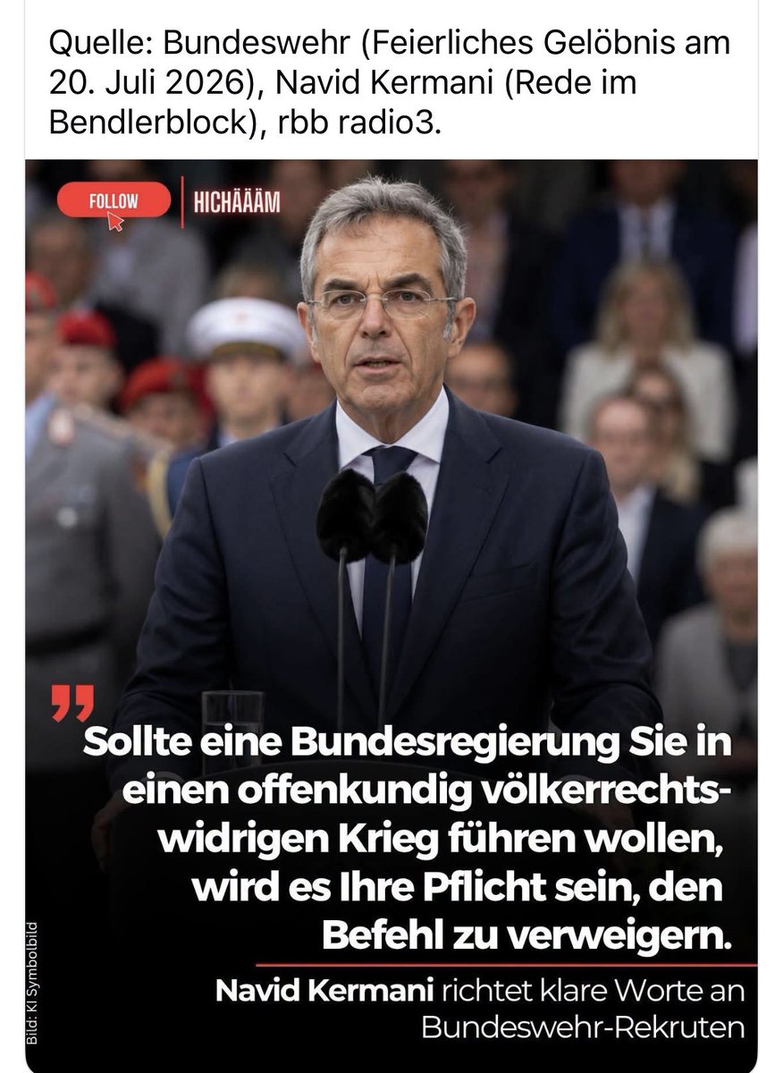 Vogel27678943's tweet photo. @DerBardeRalph Vielleicht eine kleine Erinnerung an den verehrten Herrn Verteidigungsminister 👇 https://t.co/iipW78a3De