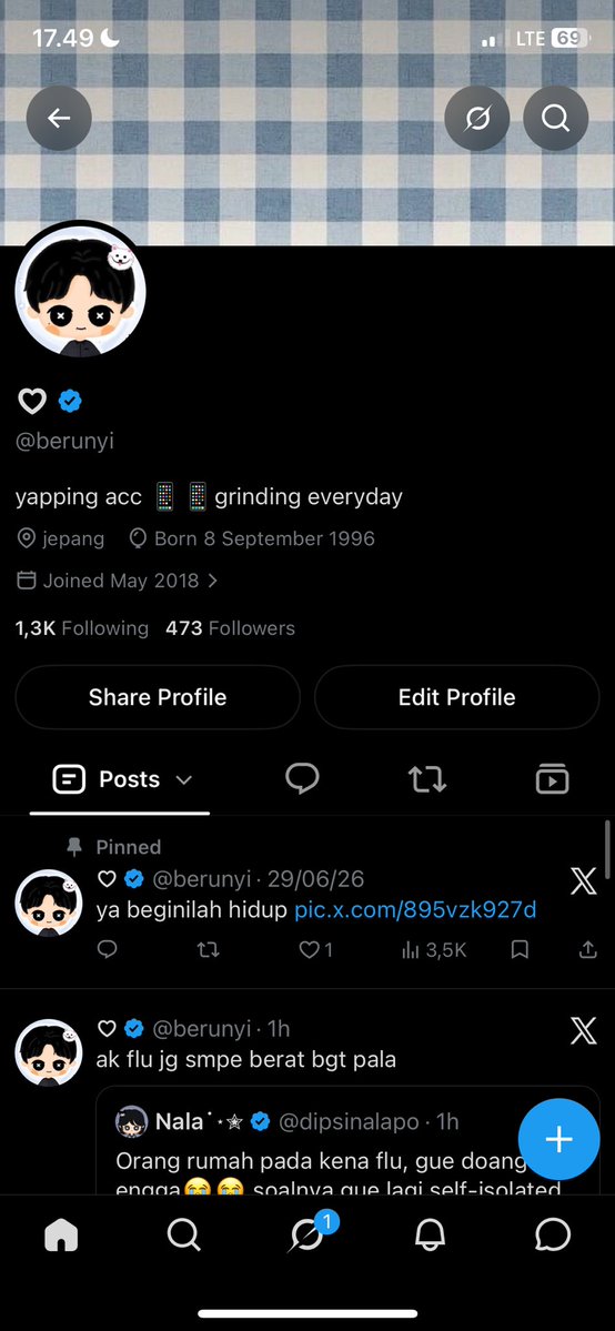 pfapy's tweet photo. mencari mutual aku dari si @ berunyi🥲 https://t.co/B7pPO5NPTe