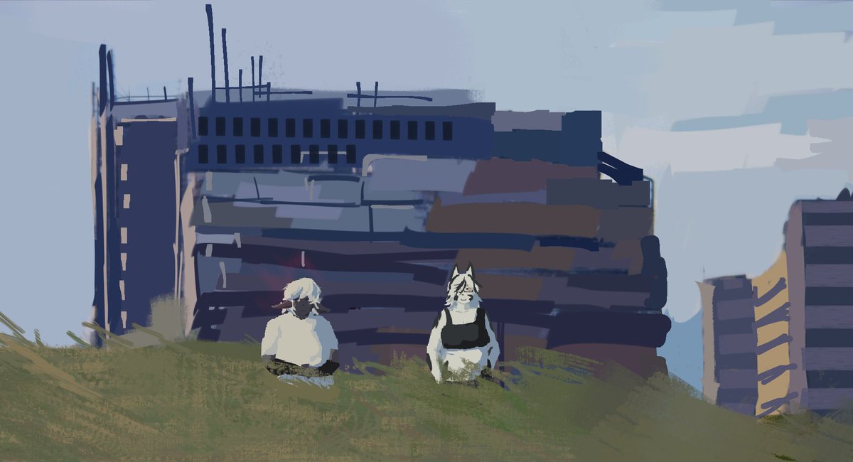 DreamOfMeXijQL's tweet photo. Paintings from my gfs birthday https://t.co/92jpaSwsXD