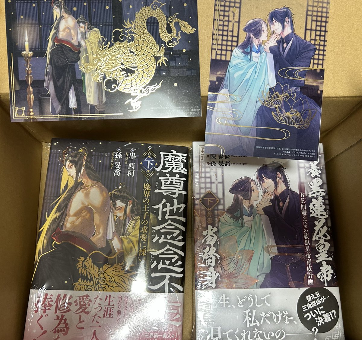 pu_0921's tweet photo. 2冊届いた🎊
クリアファイルの箔押しめちゃ綺麗😊 https://t.co/C1g7K8657y