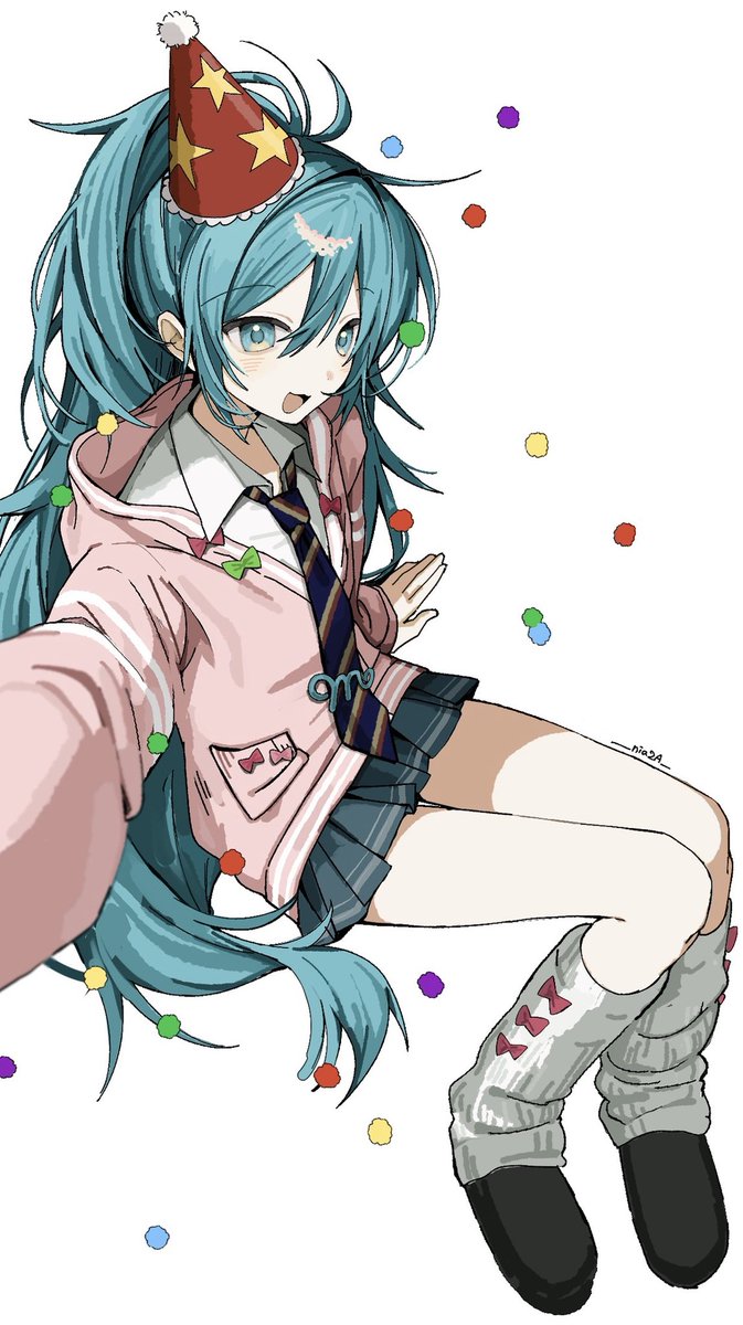 __nia2A_'s tweet photo. ミク https://t.co/R0STqGn1lO