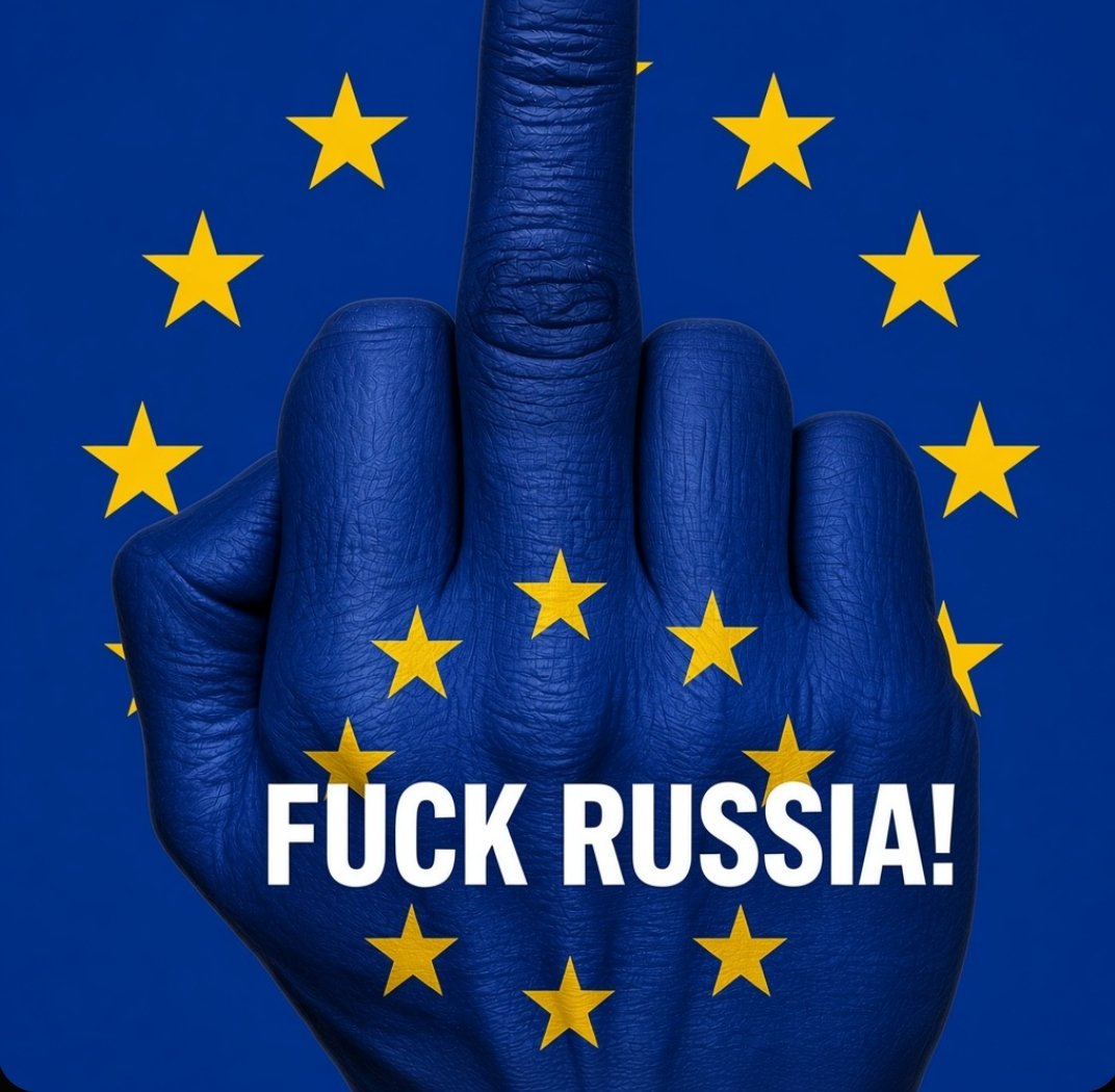 realsentinel2's tweet photo. #Counterstrike

I'm German, I'm European. 

Russia is our enemy! https://t.co/mO4cgx6s7M