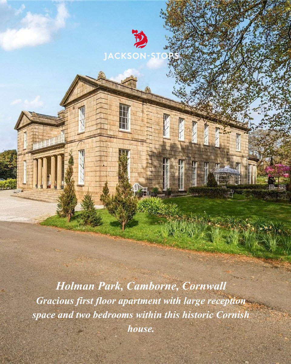 JS_Cornwall's tweet photo. New listing
Holman Park, Camborne, Cornwall
Guide price £325,000

Gracious first floor apartment with large reception space and two bedrooms within this historic Cornish house.

https://t.co/7zK3IaxTdg

#camborneproperty #holmanparkproperty #countryhouseapartment https://t.co/XGLVQpT93c