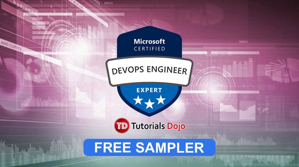 tutorialsdojo's tweet photo. ✏️ Practice Exams Sampler – Microsoft Certified: DevOps Engineer Expert

Boost your AZ-400 exam prep with 20 practice questions, featuring 2 modes to match your preferred way of studying!

📝 https://t.co/iwDm4tncZf

#Azure #MicrosoftAzure #AzureCertification #AzureDevOps #AZ400 https://t.co/Yrbb5WDgbo