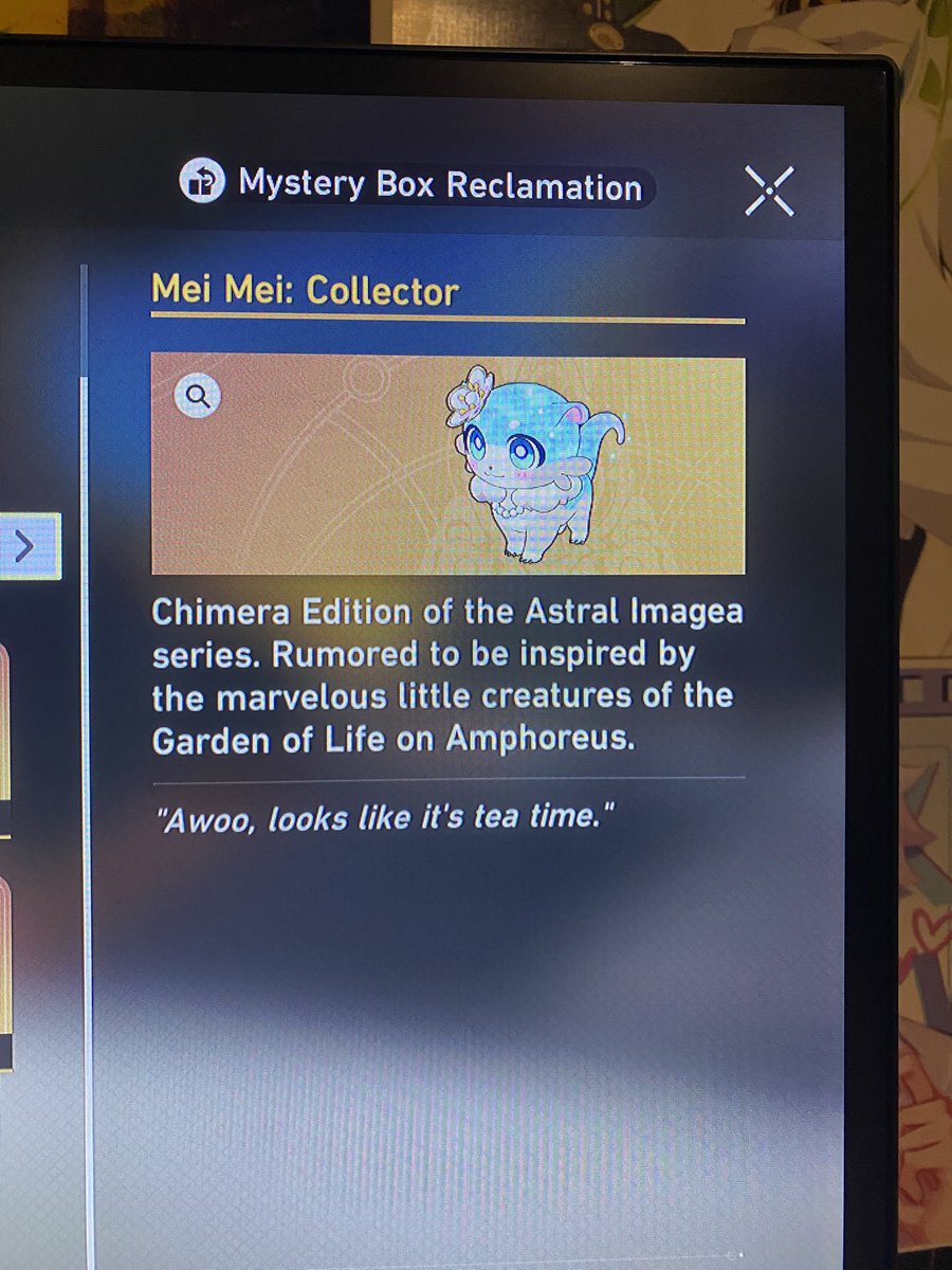 sunnyphai's tweet photo. Have: Archmage / The herta &amp; Mei Mei / Ruan Mei Collector edition

Want: Vigethos / Phainon Collector

Asia server : 828833485 https://t.co/J2vTOrCvQw