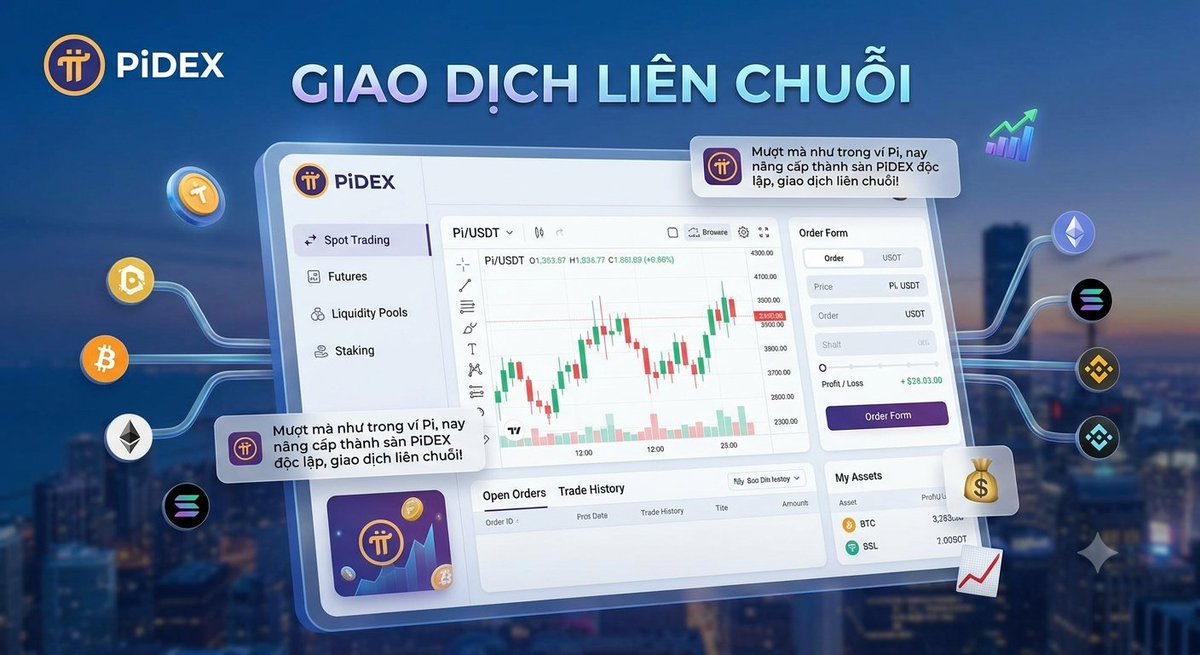 Pibuikt's tweet photo. 😎 Các chức năng DEX trong ví Pi chạy rất mượt mà.
Nếu nó được thiết kế thành một sàn PiDEX độc lập, có thể giao dịch liên chuỗi thì rất tuyệt vời?💰
#PiNetwork #PiCoin #PiPayment #Pi https://t.co/TwZz2fc1FE