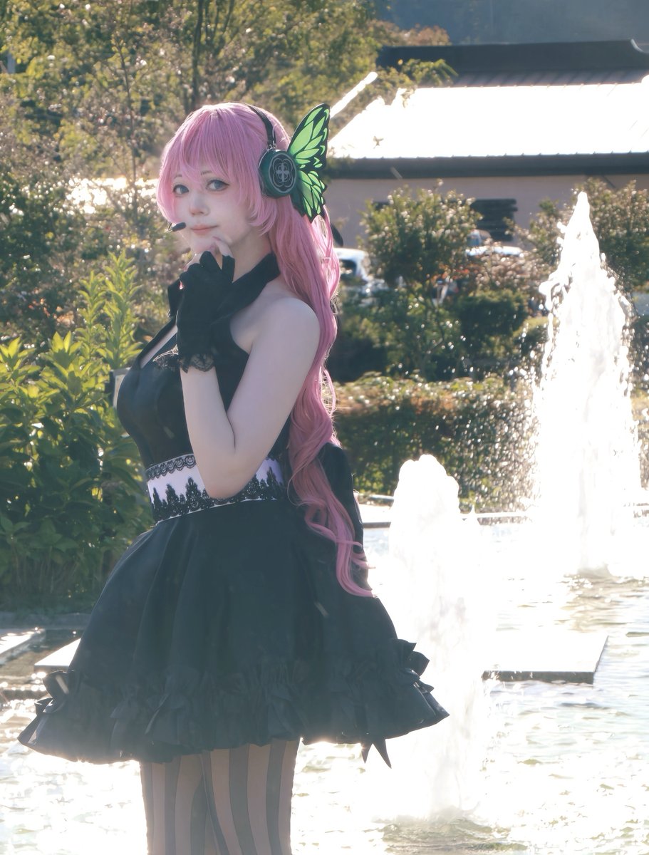 404_nofu_'s tweet photo. ┈✦︎┈┈┈┈┈┈‧✧̣̥̇‧┈┈┈┈┈┈┈✦︎┈

         繰り返したのは あの夢じゃなくて

                  紛れも無い現実の私達

   ┈✦・・┈┈┈・・✦・・┈┈┈・・✦┈

                🦋magnet / ルカcos🦋

#美飯イベ
#美飯イベin小坂町 https://t.co/DIuF0QGlin