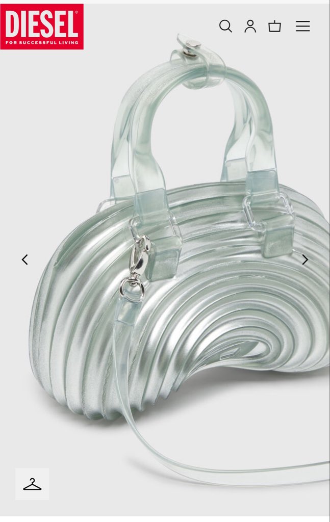 bangsungjjin's tweet photo. Wts Melissa x Diesel Quantum Dome shoulder bag - silver

Brand new, never been used. Jual harga beli

Rp1.900.000

Bisa fullpay atau splitpay, dom jkt https://t.co/DAMhKzLErG