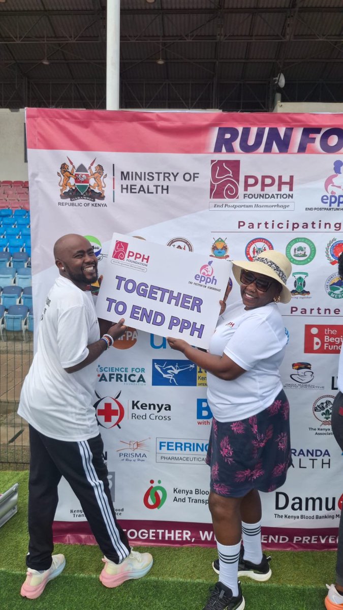 GRACEFUL_GIVERS's tweet photo. We remain committed to standing with mothers and supporting stronger health systems that protect them.
Every mother deserves to give birth safely and go home with her baby.
 #RunForHer #EndPPH https://t.co/4InDtgEYuT