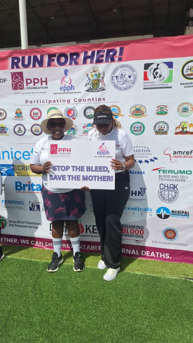 GRACEFUL_GIVERS's tweet photo. We remain committed to standing with mothers and supporting stronger health systems that protect them.
Every mother deserves to give birth safely and go home with her baby.
 #RunForHer #EndPPH https://t.co/4InDtgEYuT