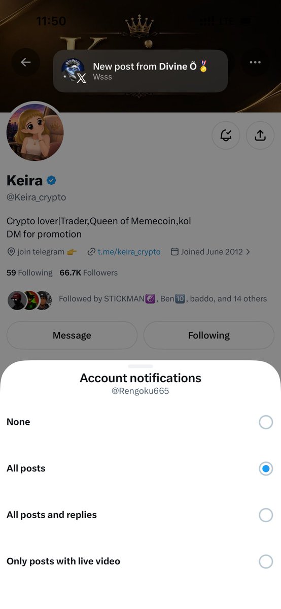 Rengoku665's tweet photo. @pandaa @Keira_crypto Thank you so much for this legend, first win?

44xhjkS92u9Y4NNSYqVpBGkQ4HtF73ZTsgLFqGwVX1Eo https://t.co/0Tzz1TeNej