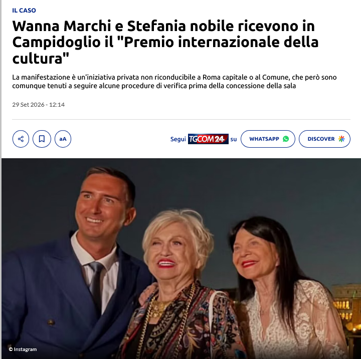 riktroiani's tweet photo. Può andare bene il nostro Paese? #WannaMarchi #StefaniaNobile https://t.co/uu2NY478Hh