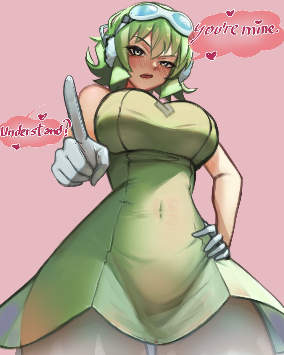 PyoonSai's tweet photo. Gumi Megpoid 💚 https://t.co/MVA4E1IE3Q