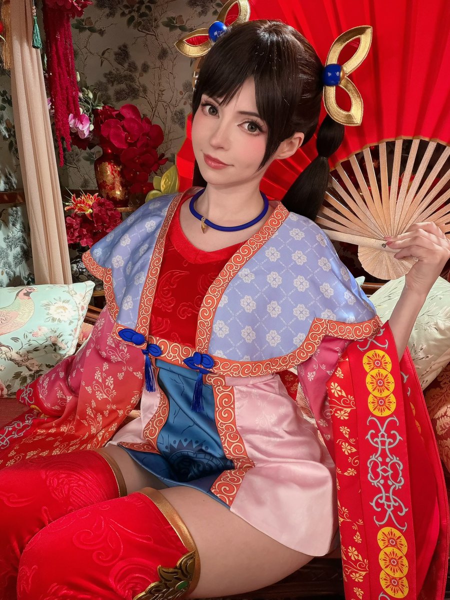 PeachMilky_'s tweet photo. I love Da Qiao!!!!!! ❤️❤️❤️❤️❤️❤️ https://t.co/iK2tPKJole