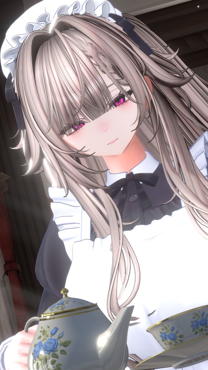 linz_vrc's tweet photo. #miltina3D
おはようございます☕
デフォルト衣装もいいよね！ https://t.co/00pA3Dntv6