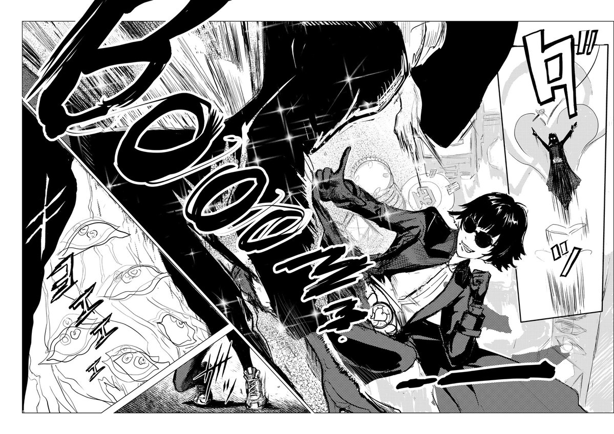 BADASS_BASSS's tweet photo. For all the KEMURI fans and lovers out there! <2/3>
#KEMURI 
#漫画
#manga https://t.co/uUxWpYY4Nu