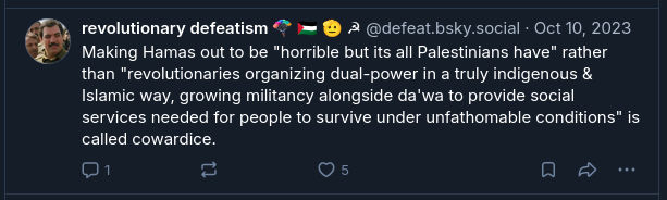 b4dchan's tweet photo. you after October 7th:
"I have never been more behind the DSA than now. Anyone with half a brain understands the difference between supporting Palestinians right to exist and supporting Hamas violence"

me, the 'sus Zionist op' after O7: "Uncritical support to Hamas!"

🤡🤡🤡🤡🤡 https://t.co/fkQGg9Kue1