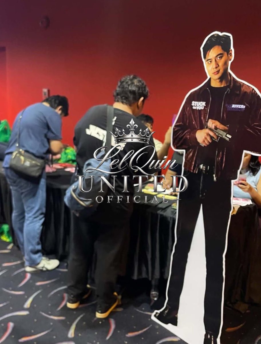 LQUnitedOFC's tweet photo. 𝐒𝐓𝐔𝐂𝐊 𝐎𝐍 𝐘𝐎𝐔! 💜

Thank you so much @retRIVERsOFC2 for inviting us to this successful block screening! We’re truly honored and grateful to have been part of this special event. 🥹

Congratulations, Xyriel and River, on this beautiful film and for being part of the #𝗣𝘂𝗿𝗲𝗴𝗼𝗹𝗱𝗖𝗶𝗻𝗲𝗣𝗮𝗻𝗮𝗹𝗼𝟮𝟬𝟮𝟲 Film Festival! Wishing you both continued success. We’re so happy to celebrate this milestone with you! 💜

#RiverJoseph | #XyrielManabat | #StuckOnYou