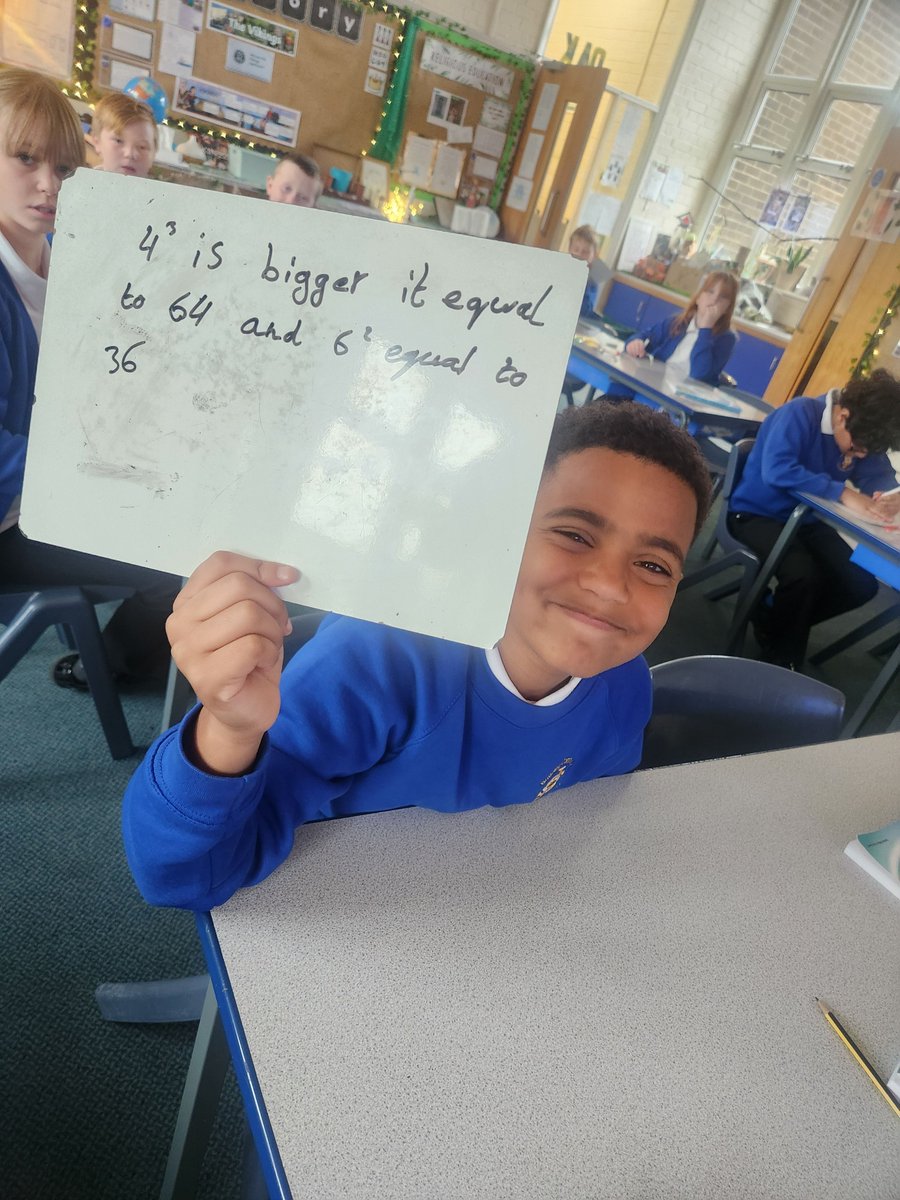 stjosephskly's tweet photo. Practical maths to help Year 6 students understand square and cube numbers this morning. Keep up the good work, everyone!
#SJKmaths #SJKOakClass #SJKHawthornClass https://t.co/7BfKGZeu0l