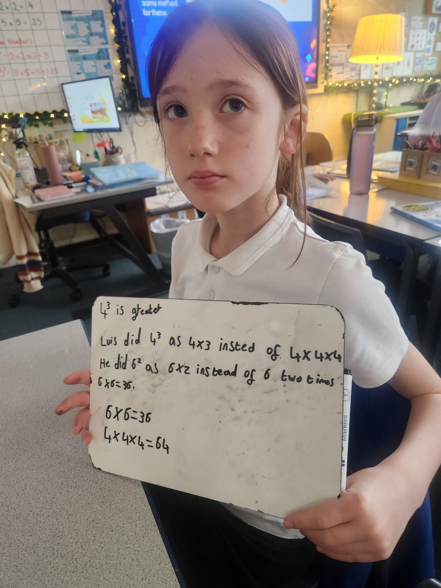 stjosephskly's tweet photo. Practical maths to help Year 6 students understand square and cube numbers this morning. Keep up the good work, everyone!
#SJKmaths #SJKOakClass #SJKHawthornClass https://t.co/7BfKGZeu0l