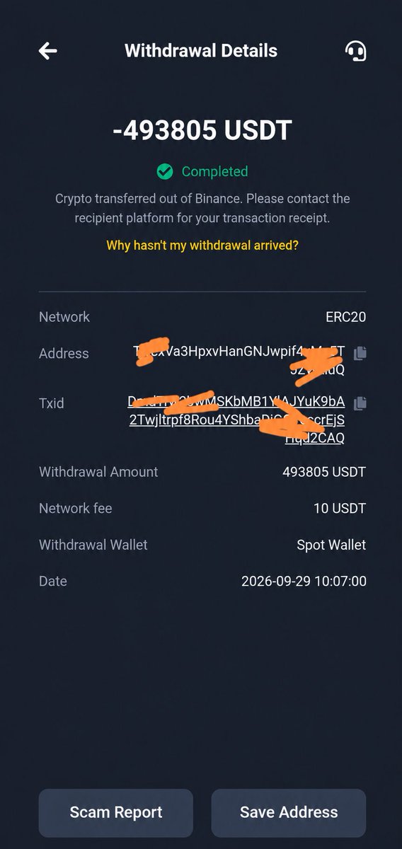Coachmalaikah1's tweet photo. SUCCESS 🎊SUCCESS 🎉😊
Today 2026-09-29 at 10AM USA time. I successfully MINED 493,805 USDT successfully achieved and withdrawn from my mining account on the website 📉⚒️❤️❤️
JUMMAH is a blessing 😊🙏🙏
Allahu akbar 🙇🏻♀️🙇🏻♀️
#TEAMCRYPTOCURRENCY📉
#TEAMALPHA📉
#TEAMMALAIKARAJA📊📉 https://t.co/udAdm9v5nF