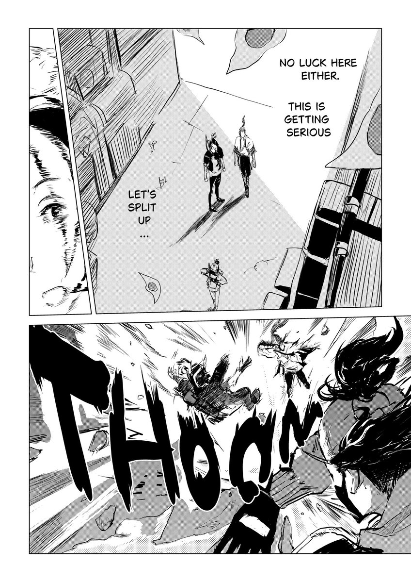 BADASS_BASSS's tweet photo. For all the KEMURI fans and lovers out there! <1/3>
#KEMURI 
#漫画
#manga https://t.co/S48RS2iDEb