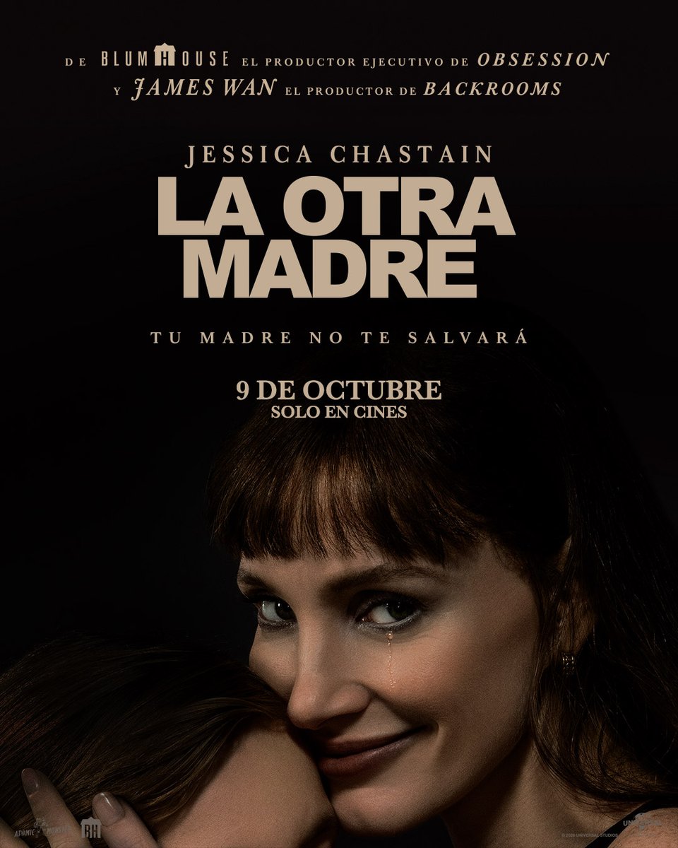 THorror_Lover_'s tweet photo. ¡SORTEO LA OTRA MADRE!

Gana tres entradas dobles para ver la película a partir del 9 de octubre exclusivamente en cines.

Requisitos:
— Like y RT al post
— Comenta con quién irás a verla
— Seguir a @THorror_Lover_ 

Cierre: 8 de octubre
*Solo España

#LaOtraMadre