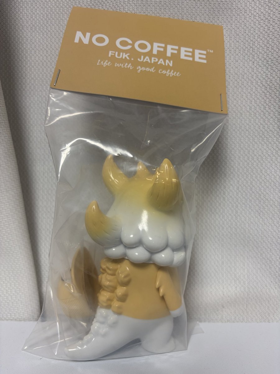 dai_suke_3's tweet photo. Rangeas jr. "NO COFFEE ver." Vol.3
@xT9Gx
#t9g #nocoffee #rangeasjr #ソフビ https://t.co/yljLi48JZ3