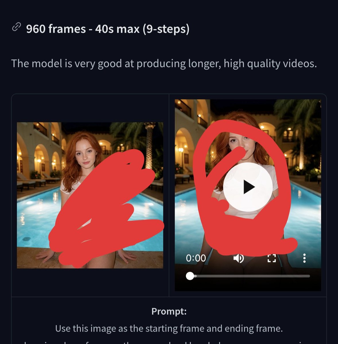 rexsooo's tweet photo. FOUND AN 18+ LOCAL VIDEO MODEL 

how to use:

1. install ComfyUI
2. add the required loader
3. download the model + files
4. load the workflow
5. generate

model:
https://t.co/EP7cPSodie https://t.co/VHpi3d3S2n