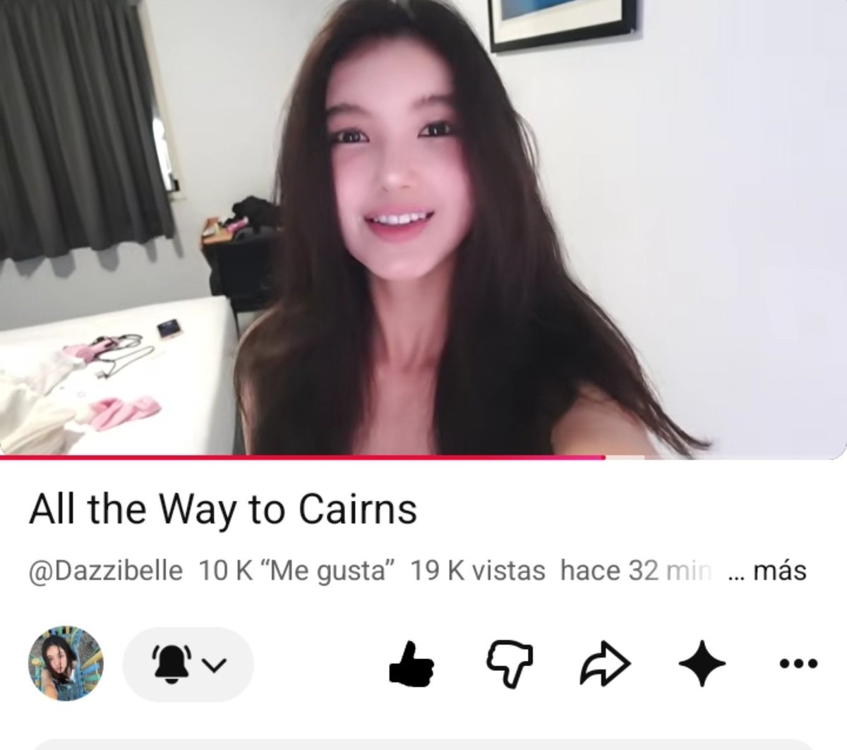 touqqi's tweet photo. MUY BUENOS DÍAS PQ DANI SUBIÓ VÍDEO 😭😭 https://t.co/YGD4WShw1y
