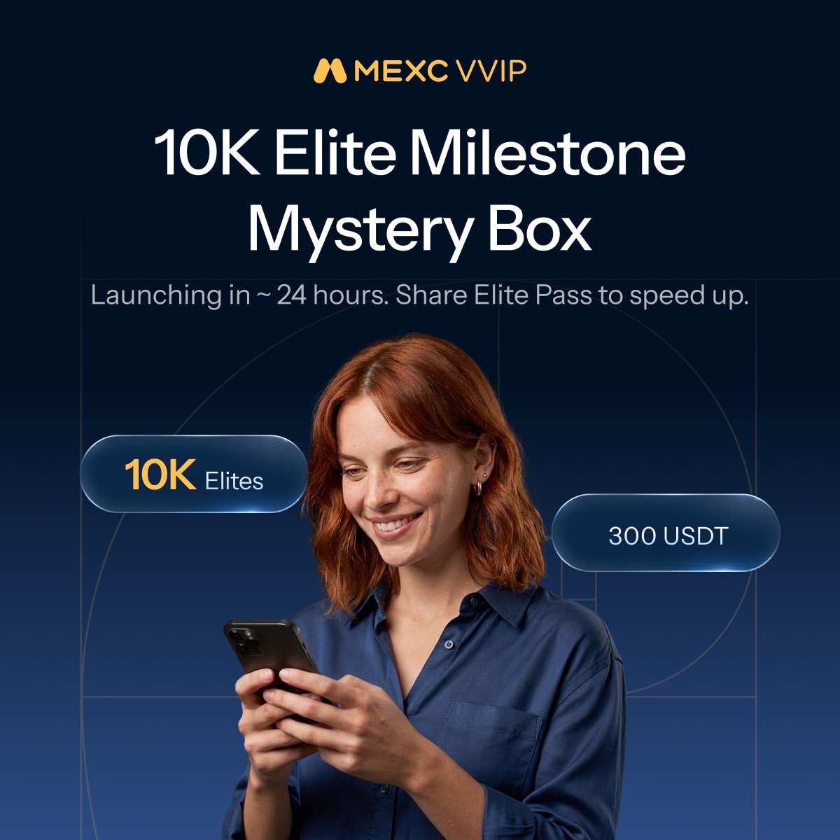 MEXC_Nepal's tweet photo. 🔓 THE LOCK IS GETTING CLOSER…

10,000 VVIP Elites is the number to watch. 👀
Once we hit the milestone, the Mysterious Gift Box gets unlocked. 🎁✨

More Elites.
Closer milestone.
🔗 https://t.co/k9HSD8zOLs
Are you in ? 🚀
#MEXCVVIP #MEXC https://t.co/1fj5mRTkfQ