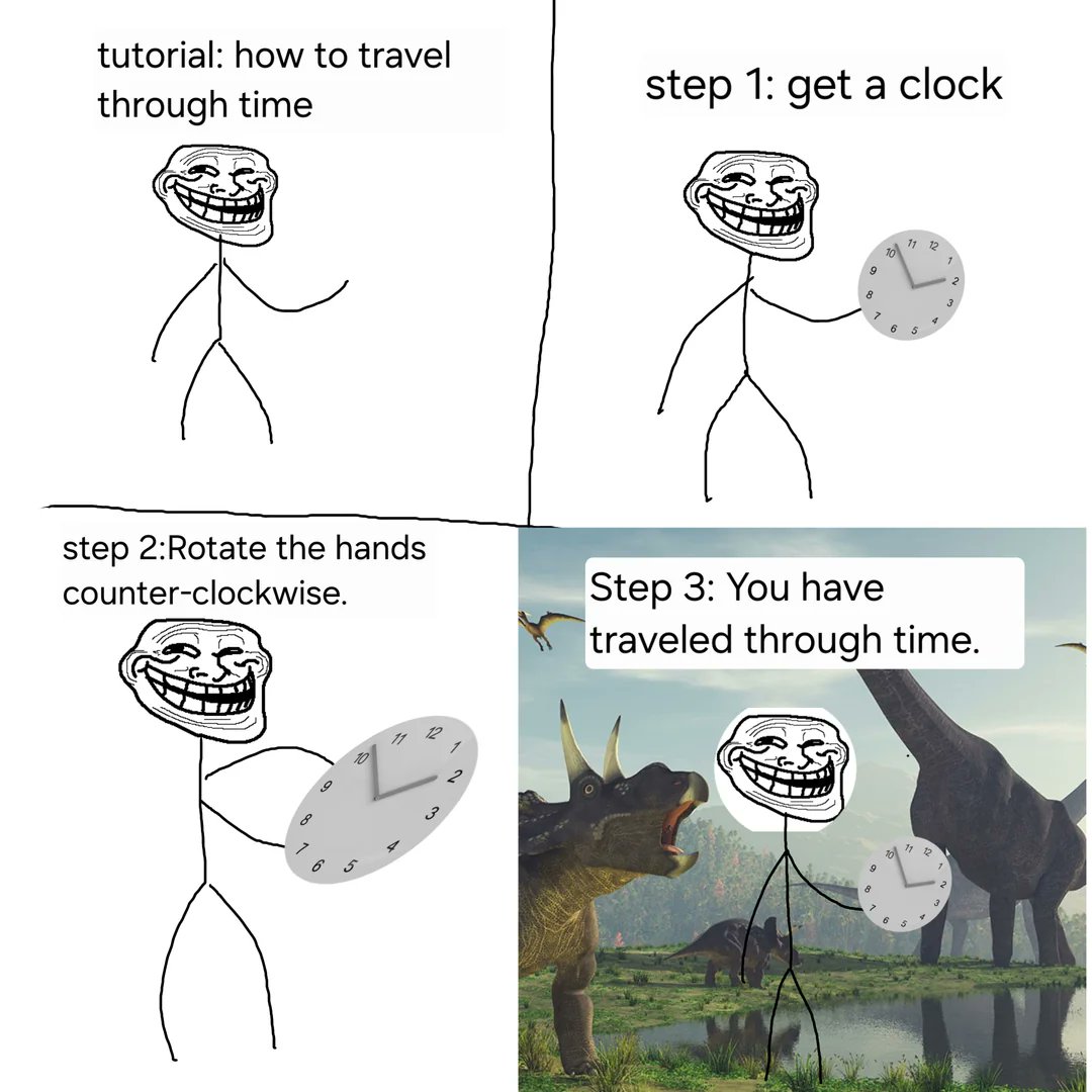 Trollfather's tweet photo. Turning the clock back to 2021 when memes ran to 5b in 2 days.

solana:5UUH9RTDiSpq6HKS6bp4NdU9PNJpXRXuiw6ShBTBhgH2 will suprise everyone shortly https://t.co/VyWTyeFCvj
