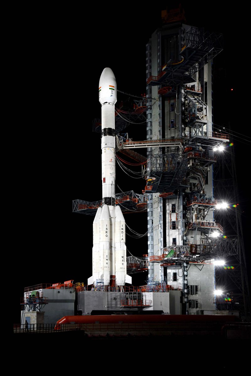 Arslanshaikh_'s tweet photo. 🚀 NOTAM is out for ISRO’s GSLV-F18/NVS-03 mission! Launch window: 13 Oct–11 Nov 2026, with airspace restrictions from 10:30 PM–2:30 AM IST. 

The exact launch date will be announced at least 24 hours in advance through a separate NOTAM. https://t.co/yS0Qfgy7F2