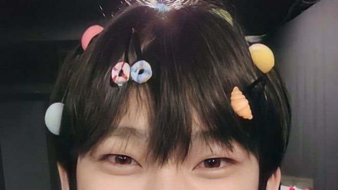 pieslf's tweet photo. My cotton candy bby https://t.co/cKWuHxCbNZ