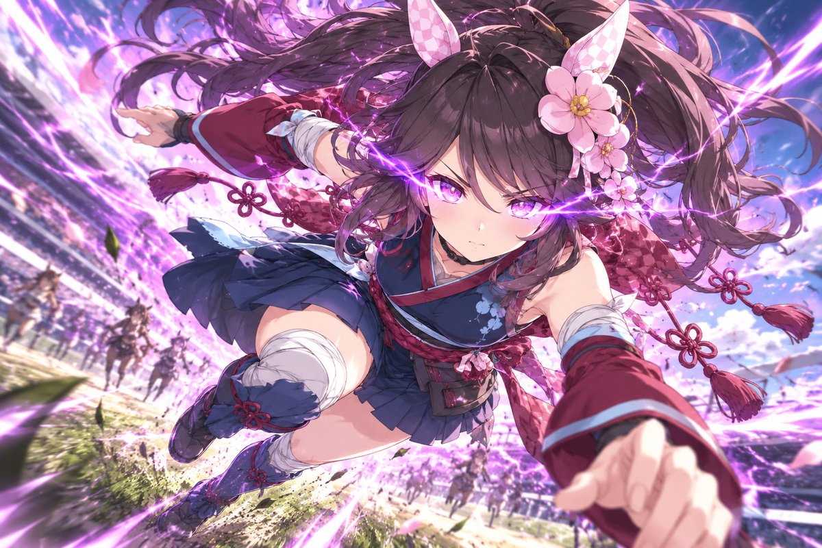 hamacom_palmer's tweet photo. 発光
 #ウマ娘  #umamusume #ファレノプシス https://t.co/NS4ZqSUuW3