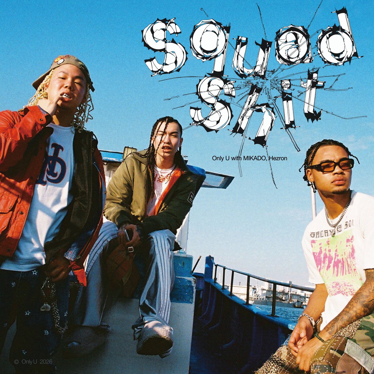 i_am_onlyu's tweet photo. 9/30 00:00 (JST)

New single

Only U &amp; MIKADO, Hezron

Squad Shit

https://t.co/BHO7K5Dx4J https://t.co/W7zMNswTLi