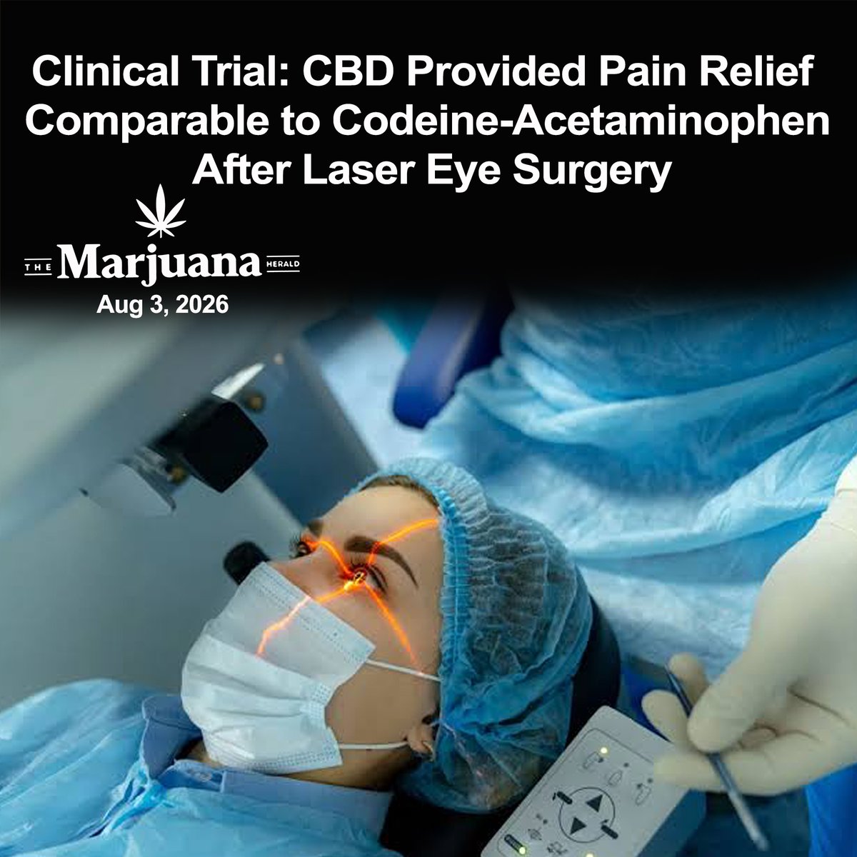 MontelCannabis's tweet photo. NEWS
You Might Have Missed
@EyeHealthWeb
@NolteJohnson
@EyeHealthNW
#eye #health #education #mmj #mmjpatient #mmjcommunity #wellness #cbd #cbdhealth #usa #care https://t.co/9kTHDgPF7g