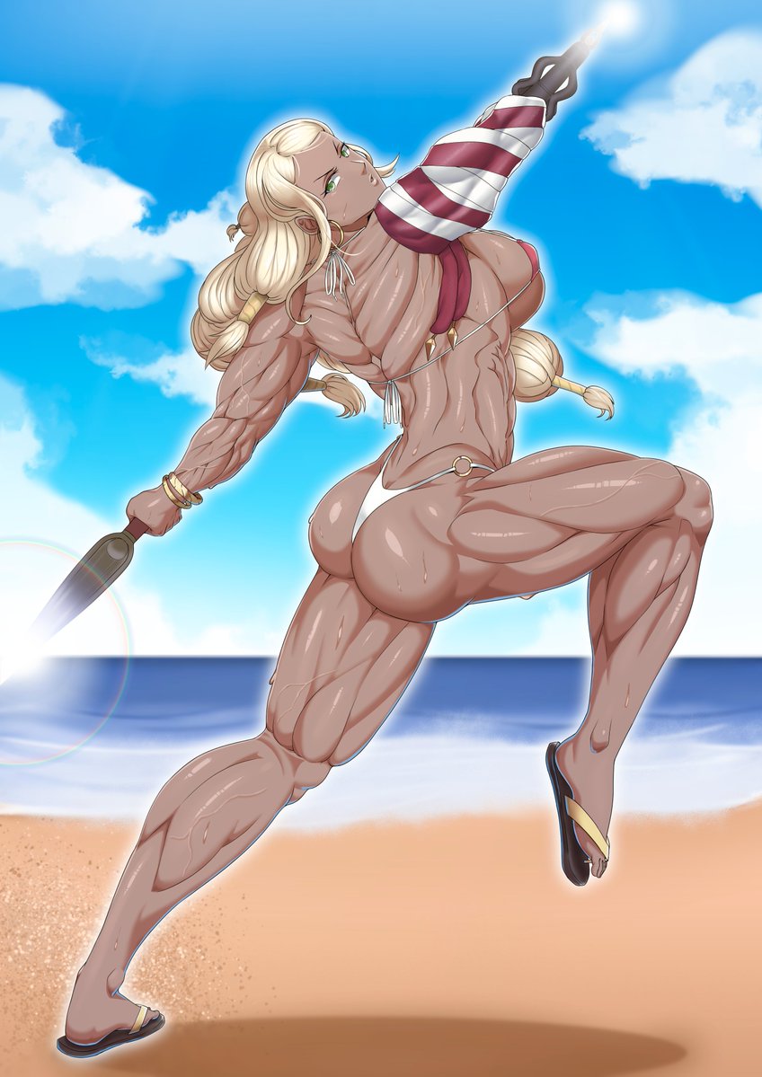 theblaccbear's tweet photo. Summertime(?) Theodora https://t.co/MQSJkfhVY9