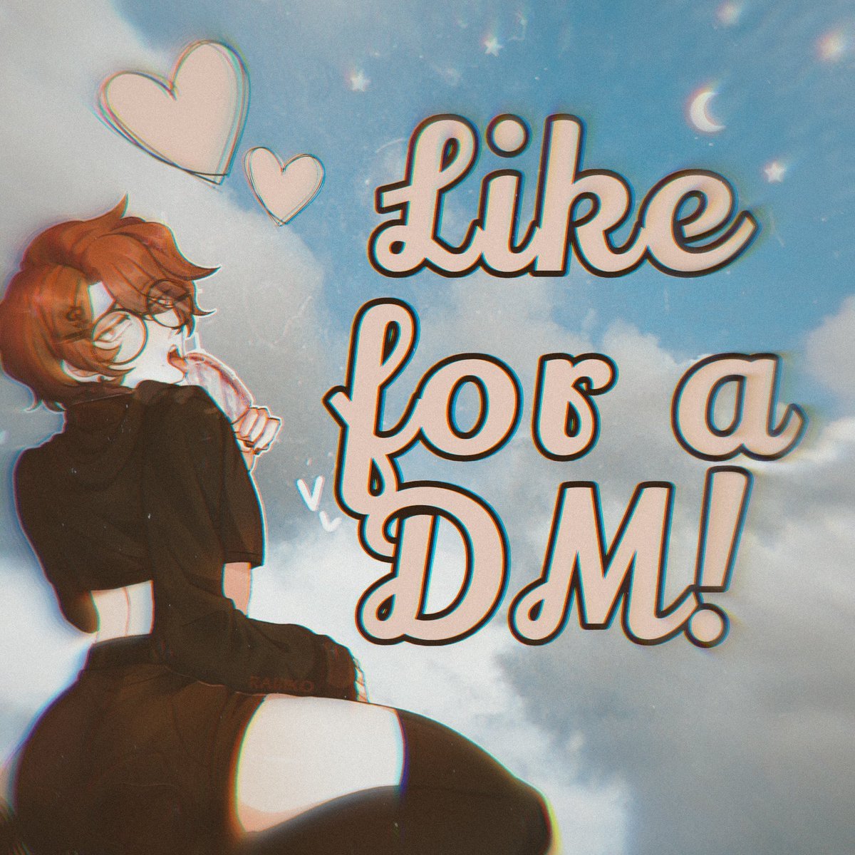 BARlSTABOI's tweet photo. ᅠ

「 Do you want a DM? Just like this post! :3 」

ᅠ https://t.co/OIZ20CuqKO