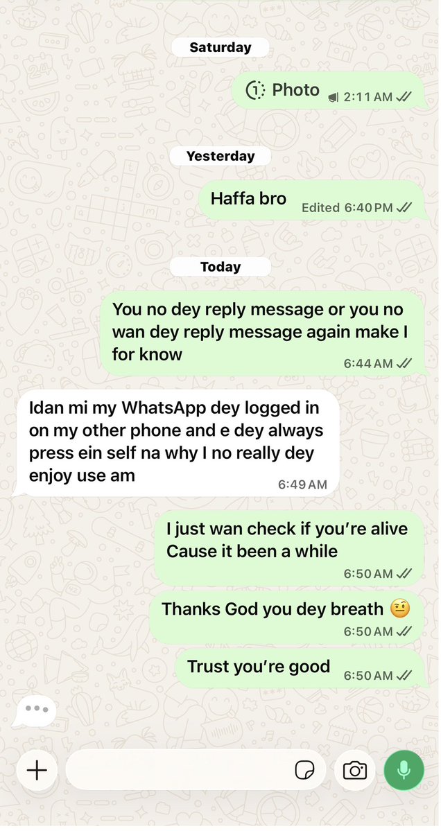 djDoubleDot0's tweet photo. He said I Dey show love aggressively is that true ?😩😩 https://t.co/Y4K5dcl5mI