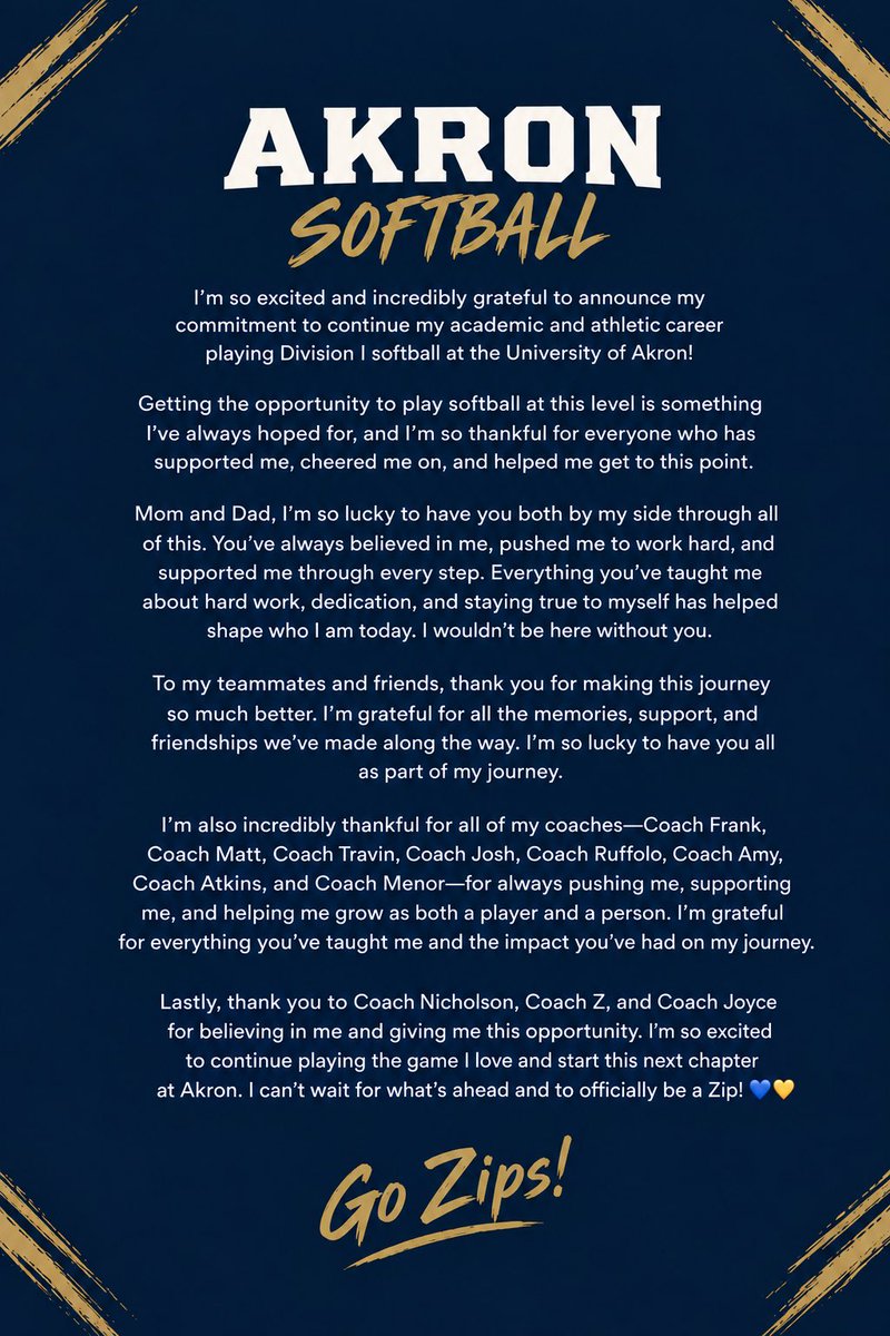 MChristian_2028's tweet photo. COMMITTED!! GO ZIPS!!🦘💙
 
@CoachFrankieG13 @travinkozel1971 @VGGagliardi2728 @j_sanders2117 @ZipsSB @nix131313 @ZipsCoachZ https://t.co/4XRqSosFes