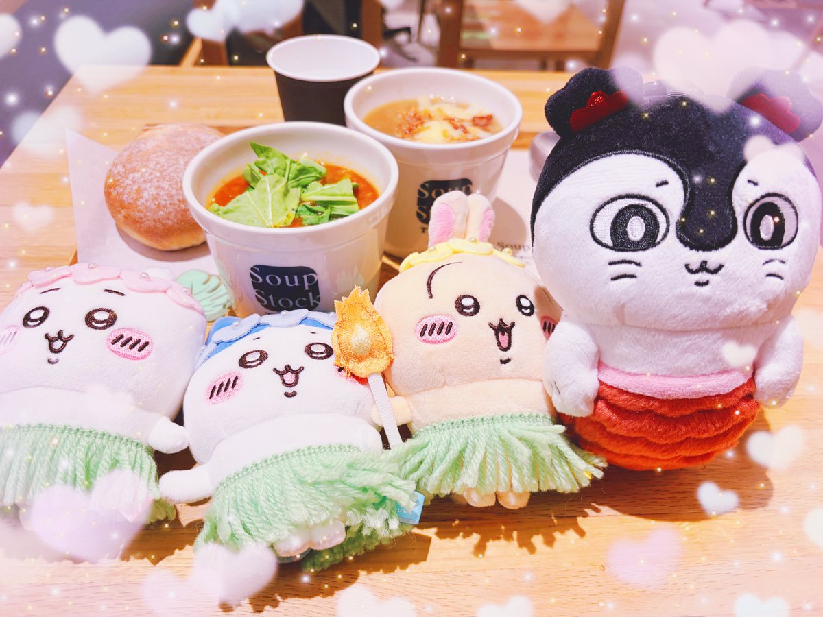 tappulin's tweet photo. お昼はスープ食べた！ https://t.co/pDdXEQUeYP