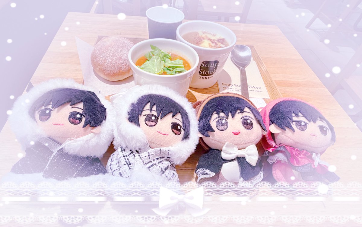 tappulin's tweet photo. お昼はスープ食べた！ https://t.co/pDdXEQUeYP