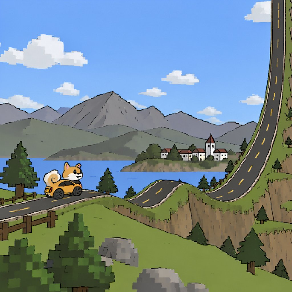 model_inu's tweet photo. there will be plenty of curves on the way to the top