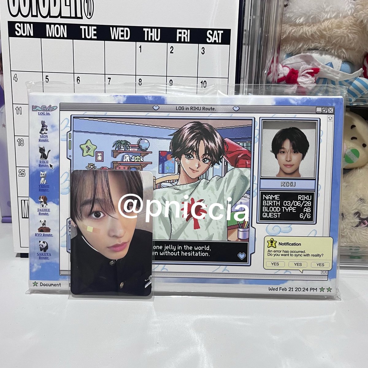 pniccia's tweet photo. wts lfb nct wish ph

Riku Log in md photo set complete inclu
P400

Onhand
mop: bpi, gcash 
mod: jnt

reply or DM to claim

Tags: nct wish riku log in gakuran https://t.co/MXnmnejR2d