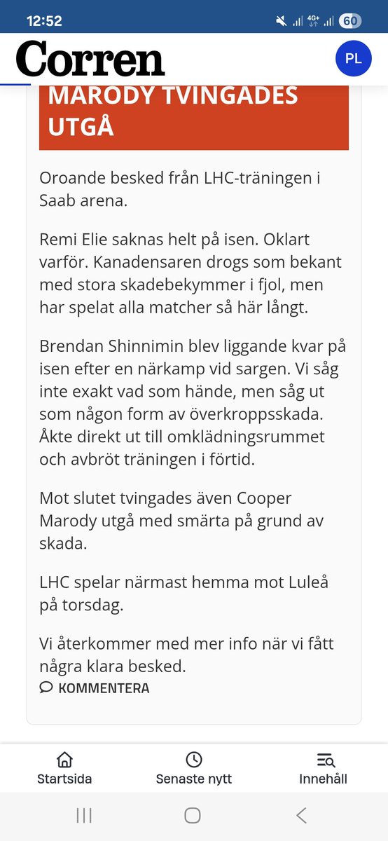 RobinH337240's tweet photo. @MrMadhawk @mattiaasp7  
Tror ni Linköping är ute och fiskar efter spelare  ? https://t.co/U5d1m95MbQ
