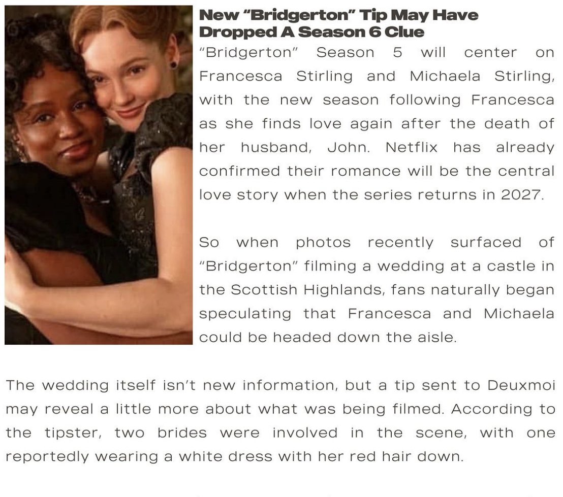 franstirlington's tweet photo. “two brides were involved in the scene, with one reportedly wearing a white dress with her red hair down” GOOD MORNING FRANCHAELA HIVE https://t.co/mdgUNnOg4B