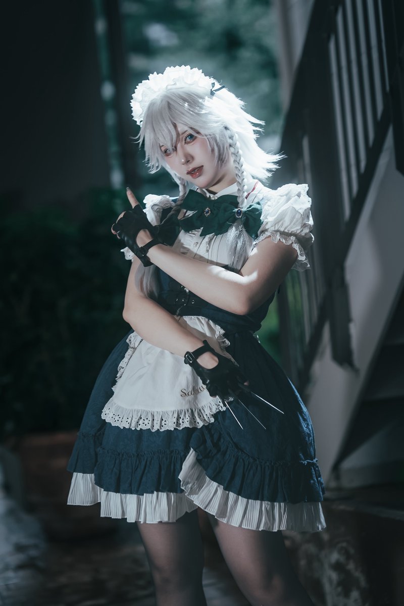 CHOGE_tako's tweet photo. cos
東方Project  / 十六夜咲夜

#アコスタみのおキューズモール https://t.co/DnOkzCPVSE