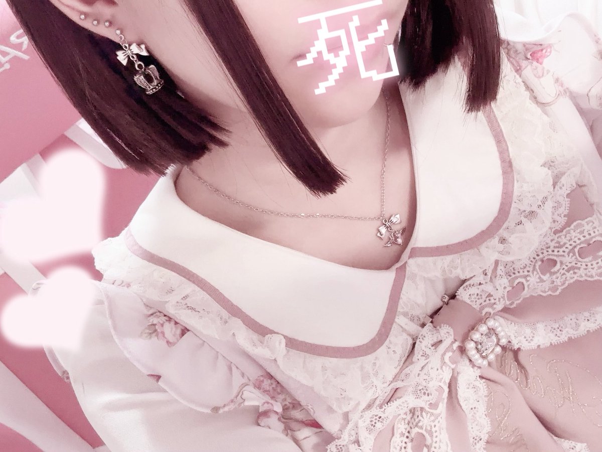 ixlfvw's tweet photo. 姫すぎるアクセいただきました♥かわいすぎᐢ⁄•⁄ω⁄•⁄ᐢ https://t.co/5kIwFOPfdF